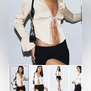 NWT, never worn Hunton Long Sleeve Top